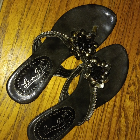 Lin Jye Shoes - Bling sandals